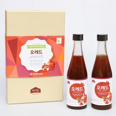 초록사랑 고흥석류로 만든 석류엑기스 오레드, 300ml, 2개