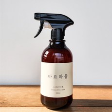 바요마을 강아지 고양이 배변 냄새 마킹 요산분해 효소 세제 탈취제, 500ml, 1개, 500ml - 강아지소변냄새