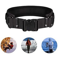 KEYPOWER Adjustable Chest Mount Harness or Outdoor Photography Adjustable Waist Strap Belt with D-R, One Color