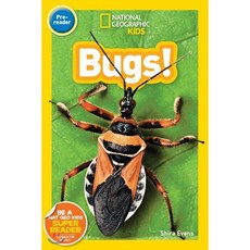 National Geographic Kids Readers: Bugs (Prereader)