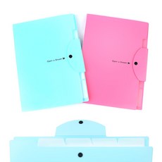 A4보관 미니포켓 파일 부동산계약서 화일 파일파우치, 상세페이지참조, 상세페이지참조