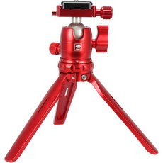 Sirui Sirui 3T-15 Tabletop Tripod with B-00 Ball Head (Red), 상세내용참조