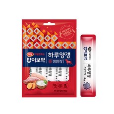 밥이보약 하루양갱 장 56g 강아지 짜먹는 영양 간식 고구마 유산균, 1개