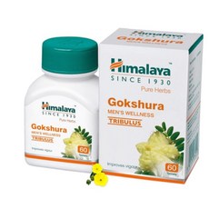Himalaya Gokshura Male Vitality Enhancement 60 Tablets in 1box, 60정,