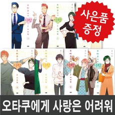 오타쿠에게사랑은어려워전권