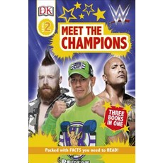 DK Readers Level 2: Wwe Meet the Champions Paperback, DK Publishing (Dorling Kind..., English, 9781465490377