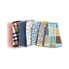 벨트위치조절패드 임산부 커버 자동차악세사리 차량용품 가드, 09_들꽃 매쉬안전벨트가드, 1개