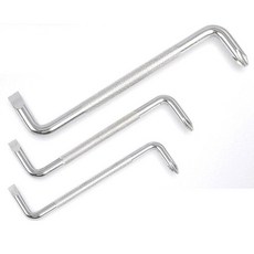 코너 직각 ㄱ자 드라이버 3종세트, 1세트