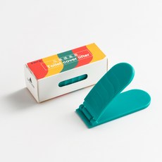와이오에이전시 변기커버손잡이 변기뚜껑손잡이 계림 더러움을 방지 커버업 들추다 비데 좌변기손잡이 뚜껑열기, 그린
