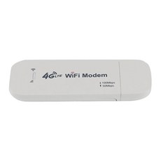 4G LTE WIFI 모뎀 라우터 100Mbps USB 모바일 WiFi 모뎀 포켓 WiFi 핫스팟 Wi-Fi 라우터, 보여진 바와 같이, 하나