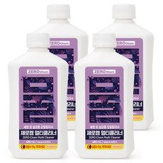 제로켐 알칼리수 다목적 멀티클리너 480ml x4개, 4개, 0.48l