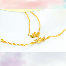 순금목걸이팔찌10돈세트