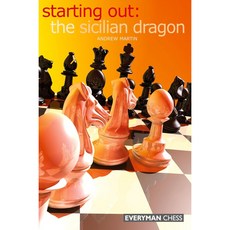 (영문도서) Starting Out: The Sicilian Dragon Paperback, Everyman Chess, English, 9781857443981
