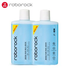 로봇청소기 세정제 1L, 2개, 1000ml