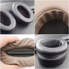 소니 MDR DS7500 MDR HW700DS 헤드셋 쿠션 컵 커버 헤드폰 이어 패드 수리 부품 교체 용 폼 이어 패드, 단일, 금^0