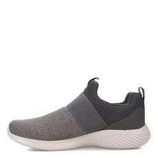 Skechers Sport BounderInshore Slipon Mens Slip On 12 2E US Grey