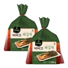 비비고 파김치800g X 2개, 800g