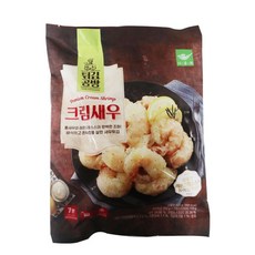 튀김공방 튀김류 사옹원 크림 새우 400G, 2개