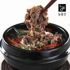늘품은 버섯뚝배기 불고기 400g x 10팩, 10개