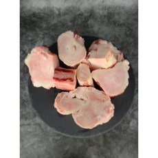 한우사골 2kg 잡뼈1kg 몸보신 셋트 한우암소, 1개