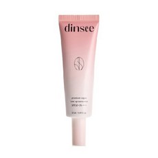 [정품] dinsee 딘시 프리미엄 비건 톤 업 선크림 50ml SPF50+ PA++++, 1개