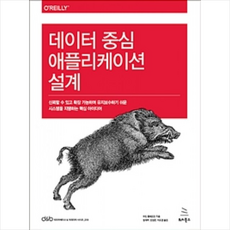 데이터 중심 애플리케이션 설계