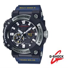[G-SHOCK] 지샥 GWF-A1000-1A2 남성 우레탄 아날프록 네이비블루 아날로그 프로페셔널 프로그맨
