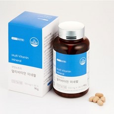 겟잇뉴트리 종합 멀티비타민 미네랄 남성 여성 임산부 영양제 (1개월분), 90g, 1병