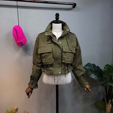 젝시믹스크롭라인자켓