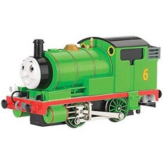 Bachmann Trains-THOMAS amp; FRIENDS PERCY THE SMALL ENGINE w Moving Eyes-HO Scale, One Color_One Size, One Color_One Size, 상세 설명 참조0