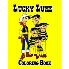 Lucky Luke Coloring Book Paperback, Independently Published, English, 9798582053088