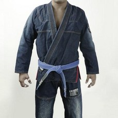 주짓수 도복 남여 공용 비욘드전 무쌍시리즈 져지 BJJ데님원단워싱슬림핏 브라질유술도복