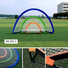 접이식 휴대용 축구 사커 풋살 골망 골대 모음, L