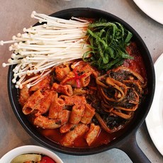 담백한 형제소곱창 시래기 소 곱창전골 2 3인분.테이스티푸드(무료배송)