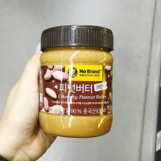 노브랜드 피넛버터 크런치 340g 단일상품, 단품, 단품