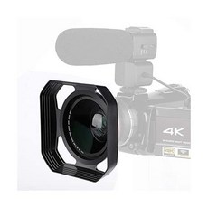 72mm비디오렌즈후드