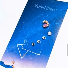 요니닝 유니크한 귀 안뚫는 자석 귀찌 피어싱 38여종 귀걸이