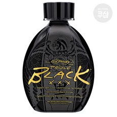 에드하디 태닝 로션 트리플블랙 브론저 400ml(1병), 1개, 400ml