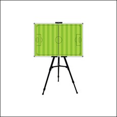자석 축구작전판 이젤세트 접철식 60x80cm 검정보드 네온보드 워터보드 청칠판 화이트보드 gsbs