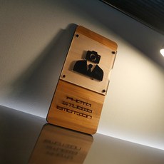 네일샵미니간판