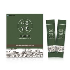 메이크푸드 나를위환 양배추마환 국산 유기농, 1박스, 60g