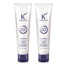 케라스틴 팝 컬링 에센스 하드락 150ml 1+1 /총2개