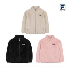[휠라] 키즈 크레마 보아 플리스 FK2PLC4101X