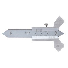 블루텍철직자 용접게이지 BDWG-20, 1개