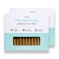  프롬벳 순수스틱 반려동물 프로바이오틱스 120g, 위장건강 × 2개, 2개 