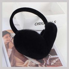 리얼토끼털귀마개