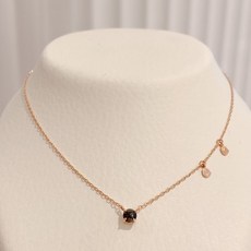 골든듀다이아몬드퓨어러브목걸이