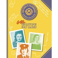 (영문도서) Girl Spies Library Binding, 45th Parallel Press, English, 9781534147942