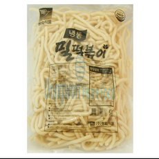 밀떡볶이 둥근 후루룩 평화 냉동 2kg, 1개