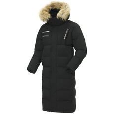 케이스위스 [NC부산대점] 초 대박 세일!! 발열안감 구스다운 롱패딩 4219JD416(BLACK)